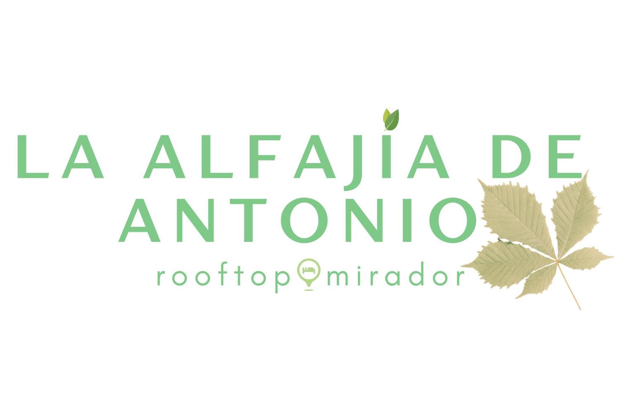 Hotel Rural Alfajia De Antonio Capileira Buitenkant foto