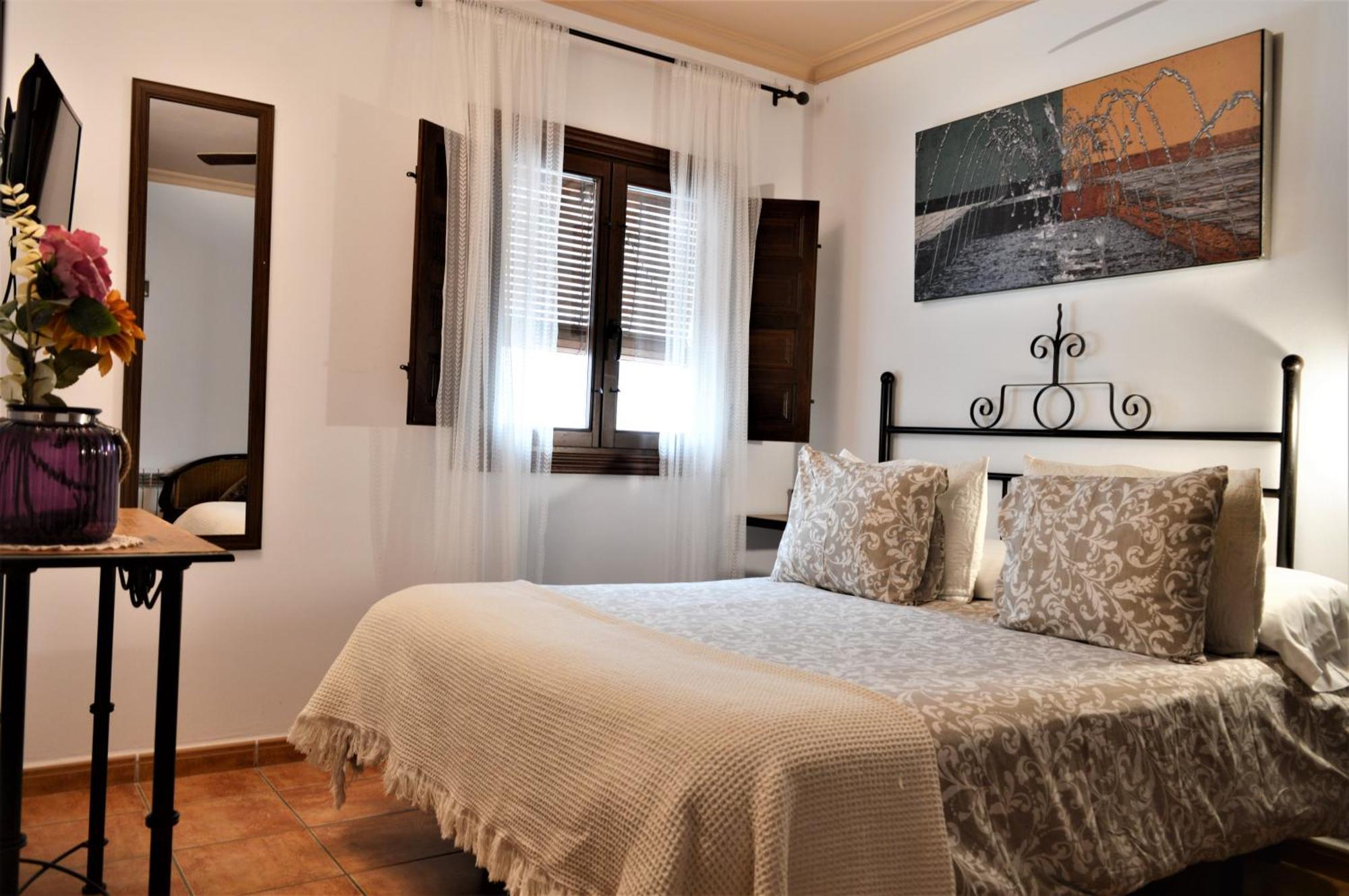 Hotel Rural Alfajia De Antonio Capileira Buitenkant foto