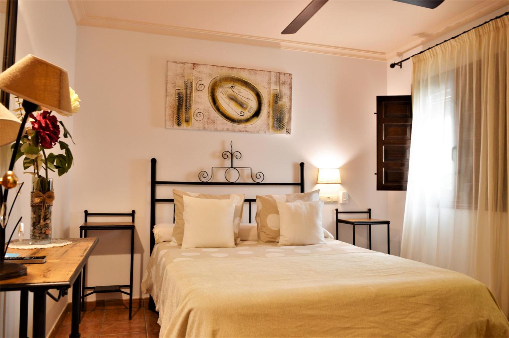 Hotel Rural Alfajia De Antonio Capileira Buitenkant foto
