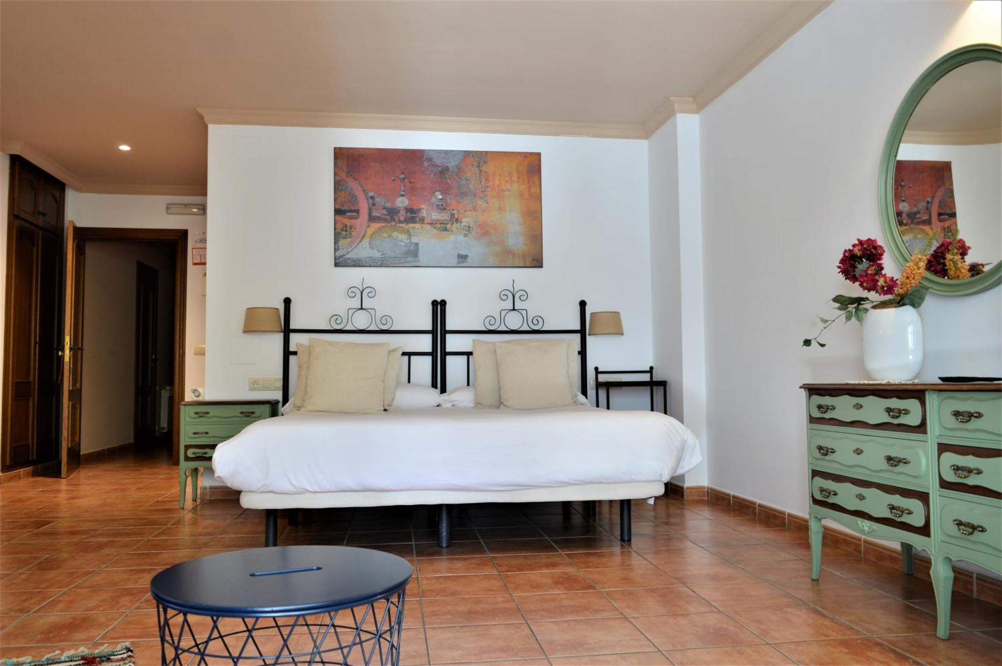Hotel Rural Alfajia De Antonio Capileira Buitenkant foto
