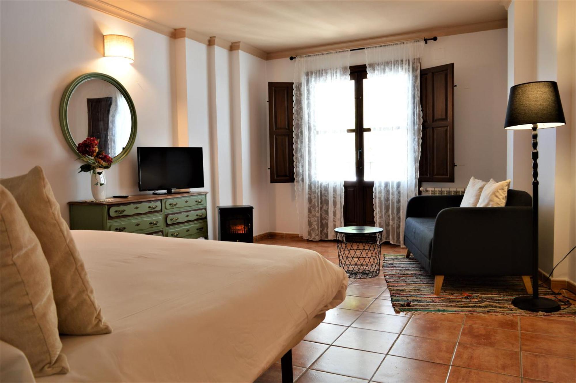 Hotel Rural Alfajia De Antonio Capileira Buitenkant foto
