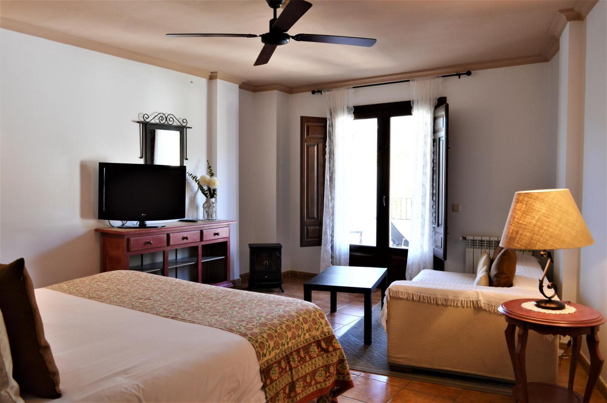 Hotel Rural Alfajia De Antonio Capileira Buitenkant foto