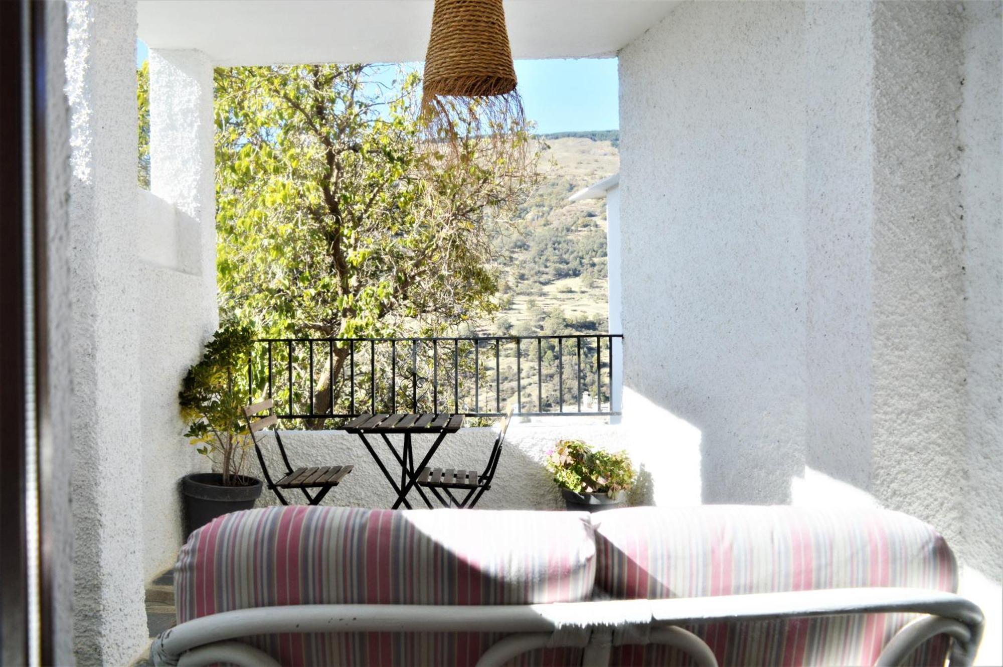 Hotel Rural Alfajia De Antonio Capileira Buitenkant foto