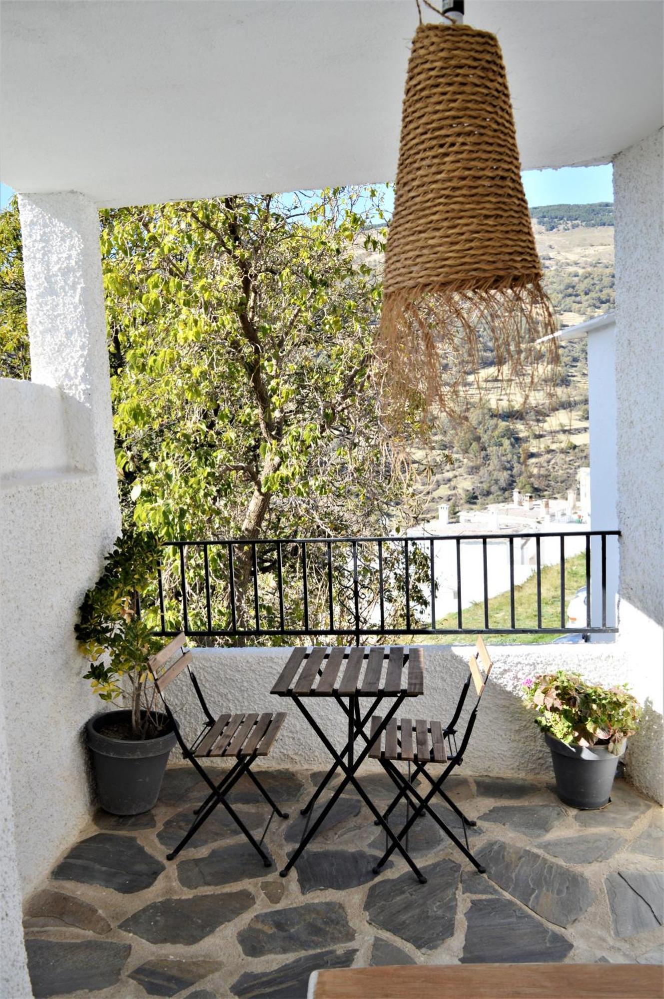 Hotel Rural Alfajia De Antonio Capileira Buitenkant foto