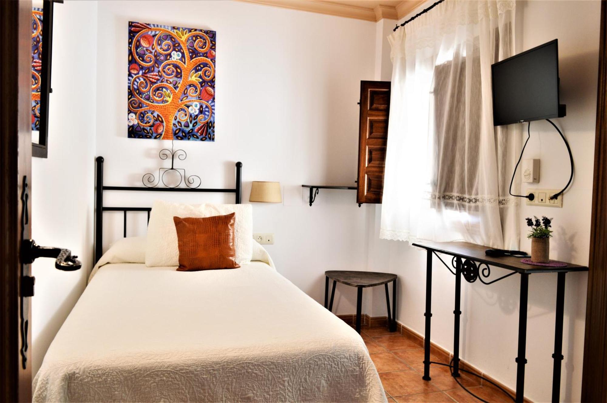 Hotel Rural Alfajia De Antonio Capileira Buitenkant foto