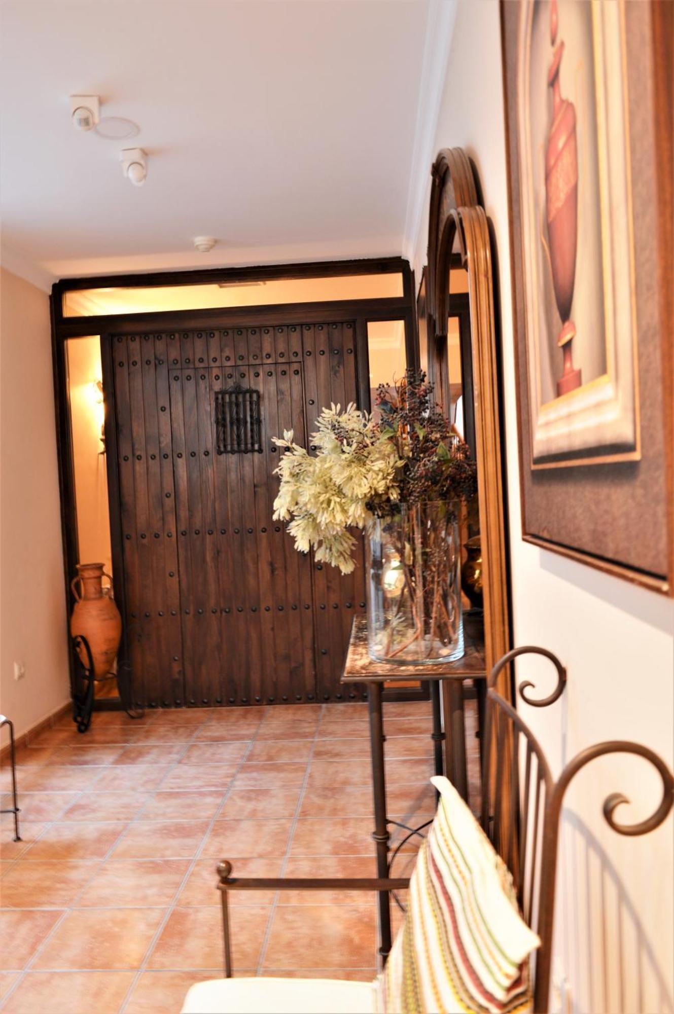Hotel Rural Alfajia De Antonio Capileira Buitenkant foto