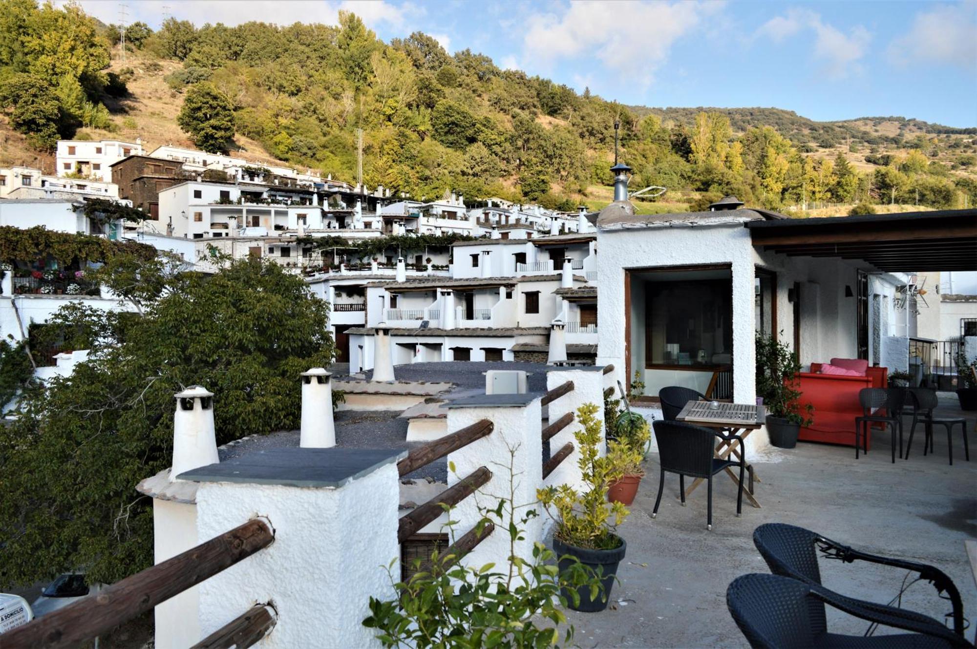 Hotel Rural Alfajia De Antonio Capileira Buitenkant foto