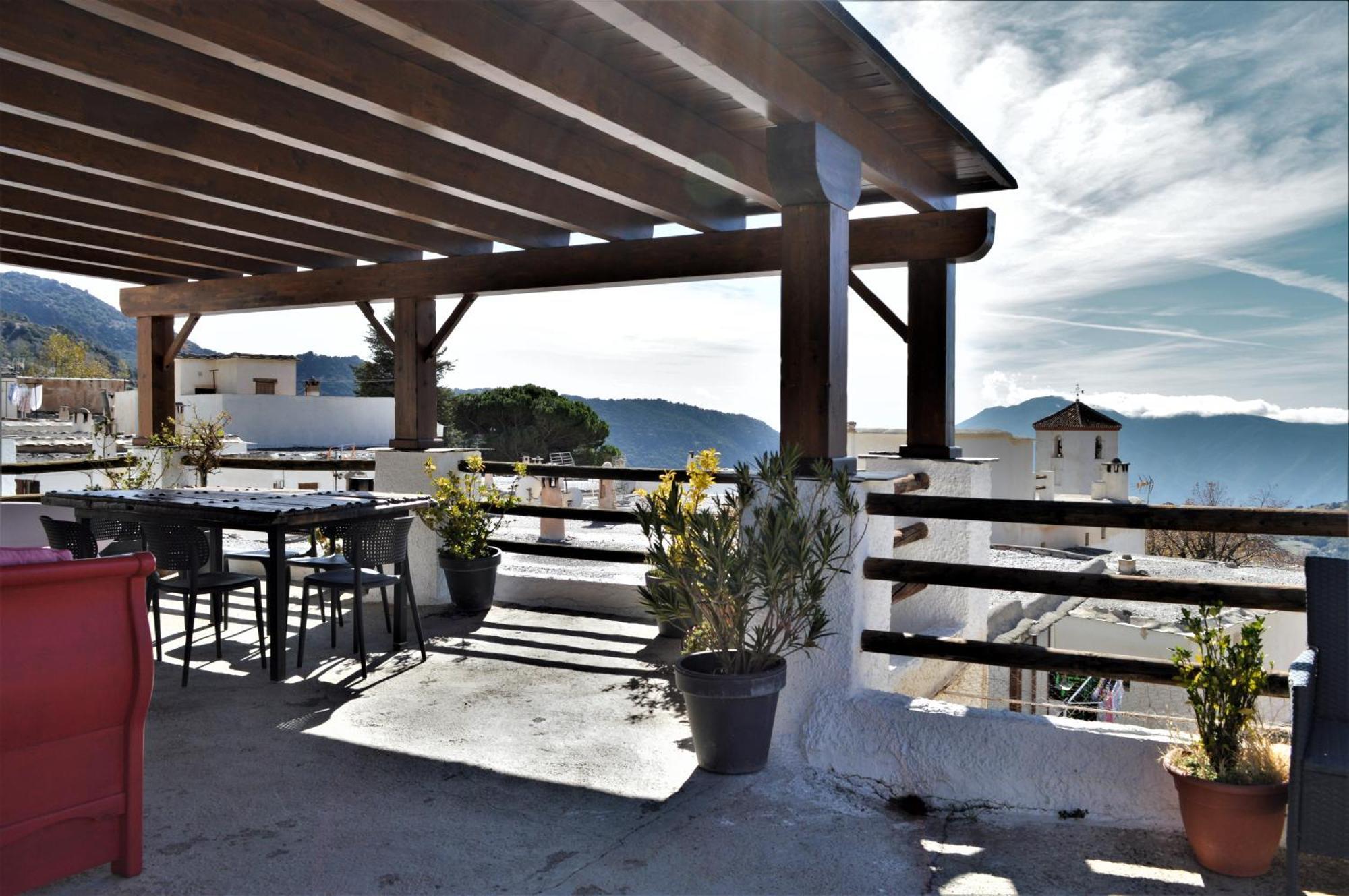 Hotel Rural Alfajia De Antonio Capileira Buitenkant foto