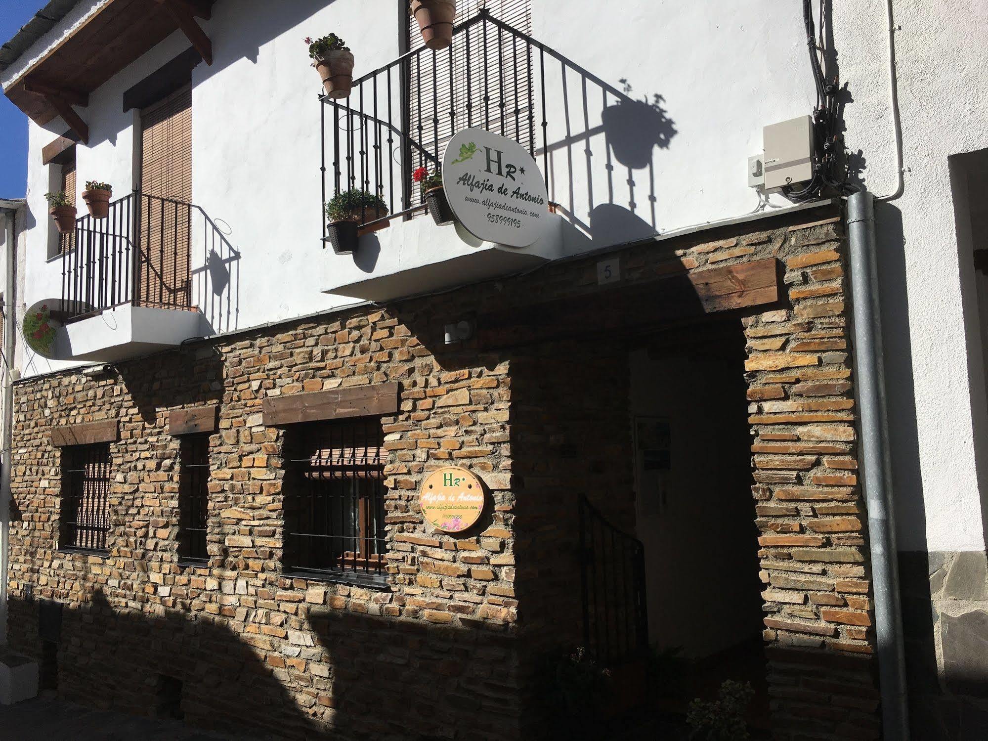 Hotel Rural Alfajia De Antonio Capileira Buitenkant foto