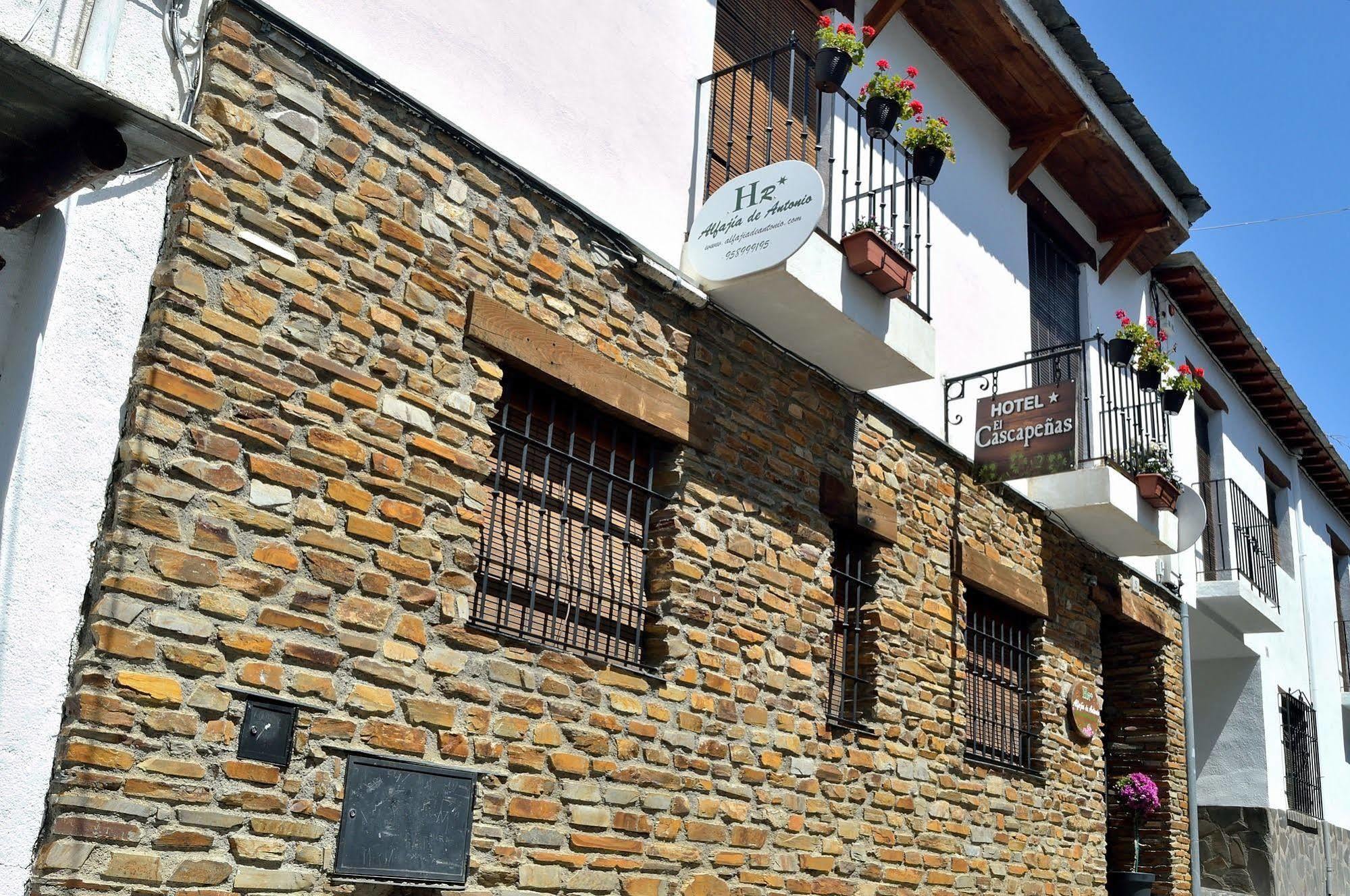 Hotel Rural Alfajia De Antonio Capileira Buitenkant foto
