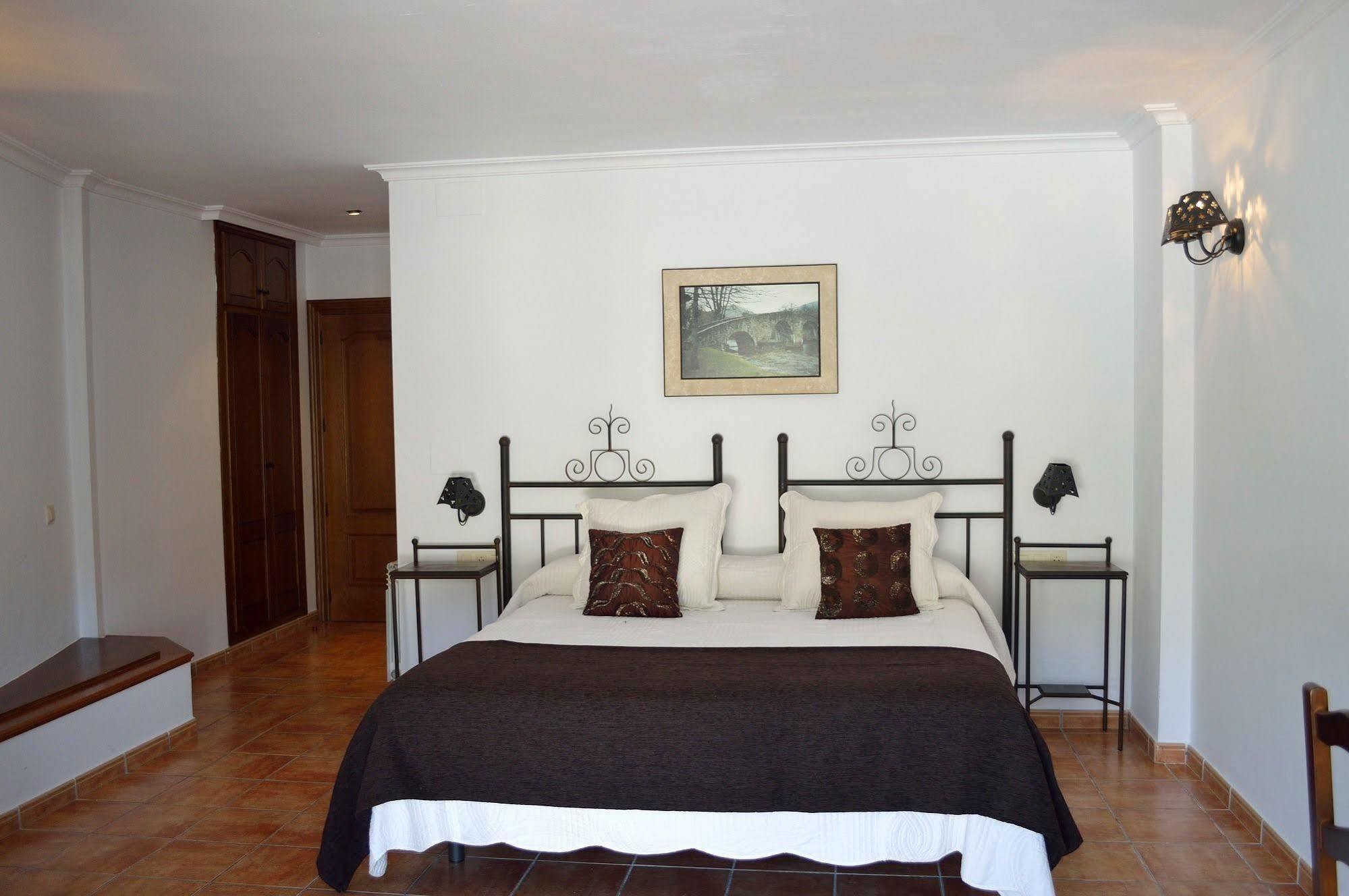 Hotel Rural Alfajia De Antonio Capileira Buitenkant foto