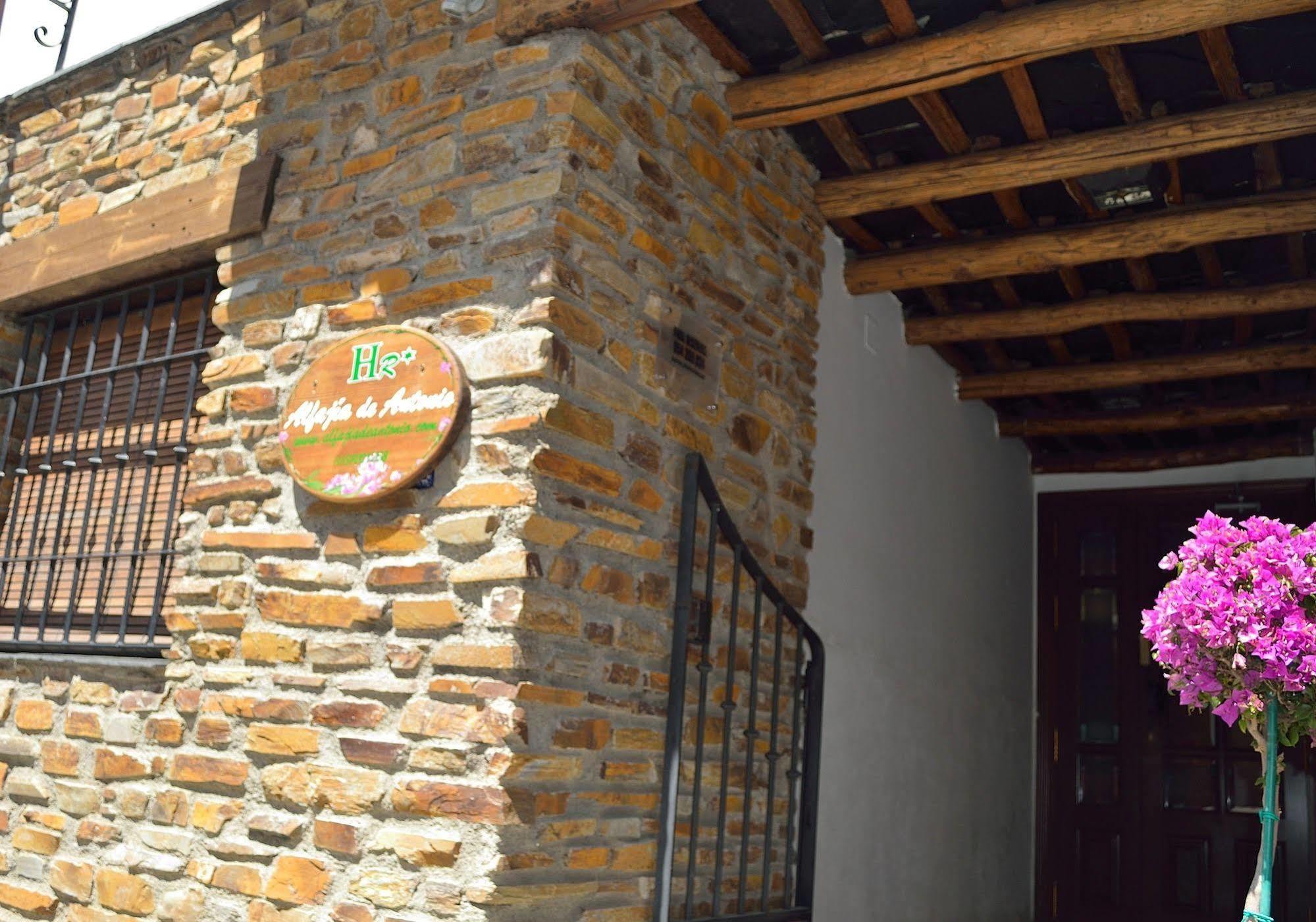 Hotel Rural Alfajia De Antonio Capileira Buitenkant foto