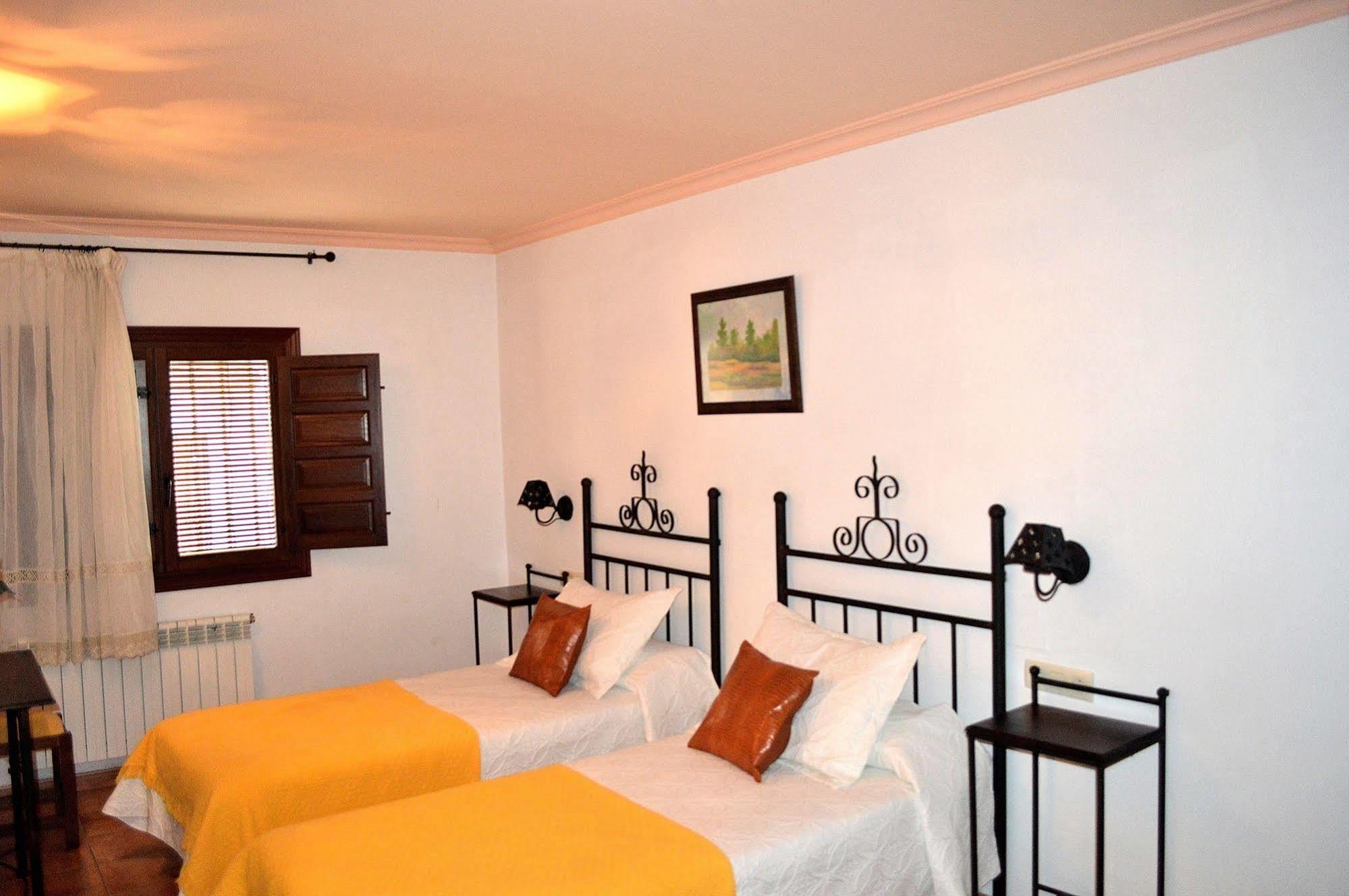 Hotel Rural Alfajia De Antonio Capileira Buitenkant foto