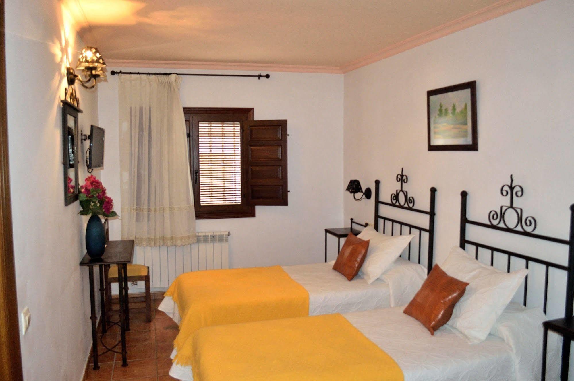 Hotel Rural Alfajia De Antonio Capileira Buitenkant foto
