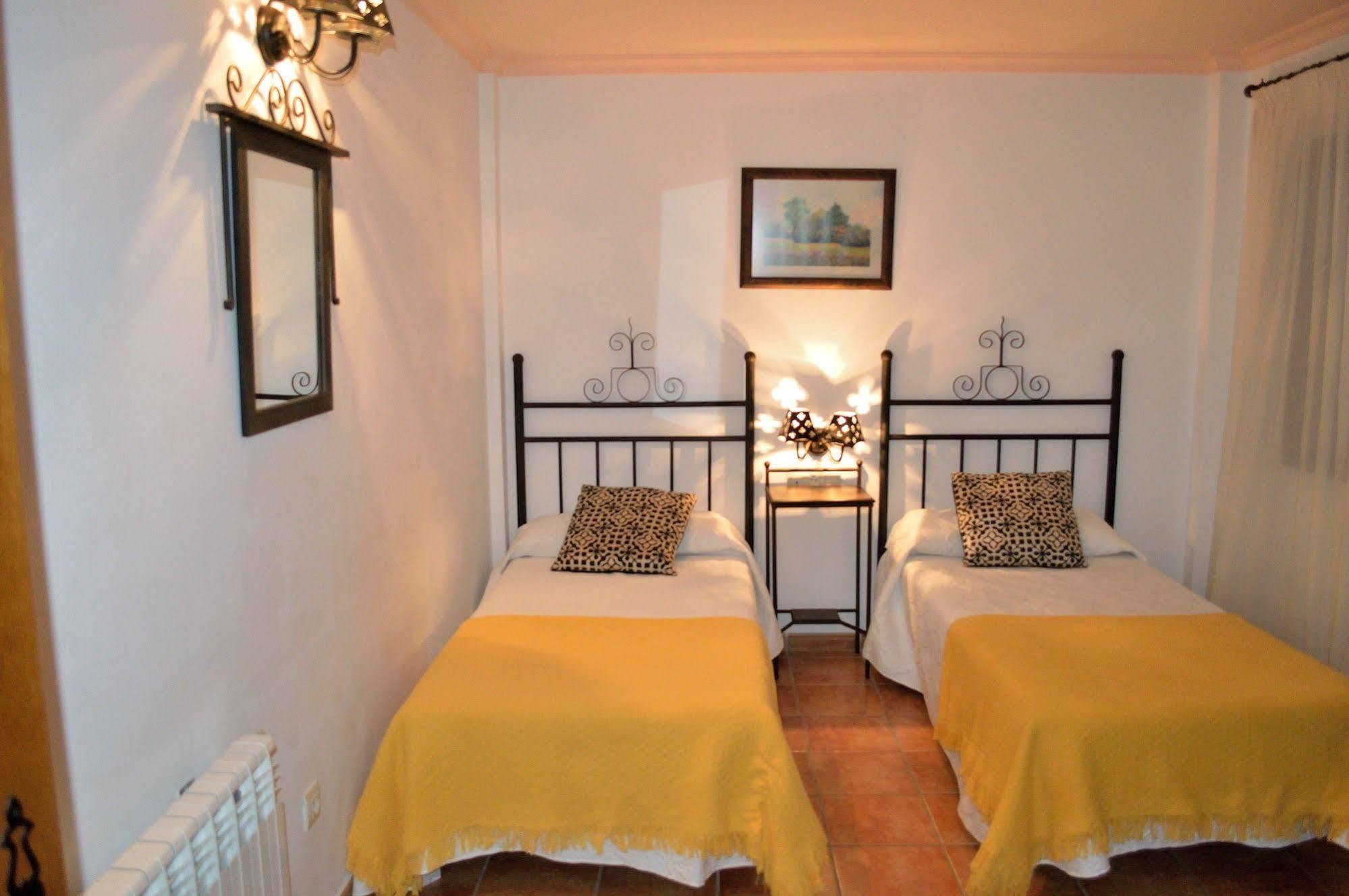 Hotel Rural Alfajia De Antonio Capileira Buitenkant foto